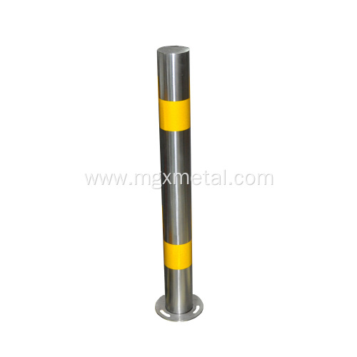 Aluminum Post Stainless Steel Parking Bollard Supplier